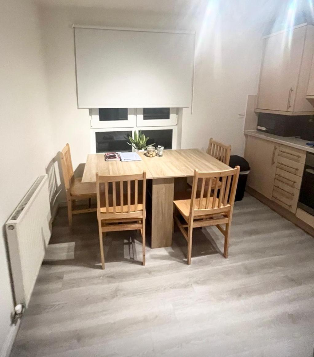 Spacious City Centre Flat Free Parking& Superfast Wifi Единбург Екстер'єр фото